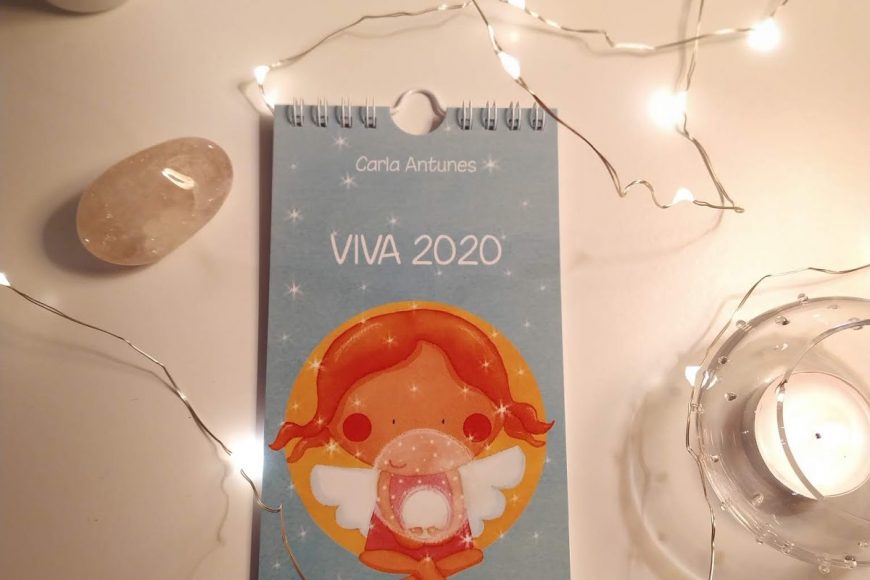 Encomendar o calendário “VIVA 2020”
