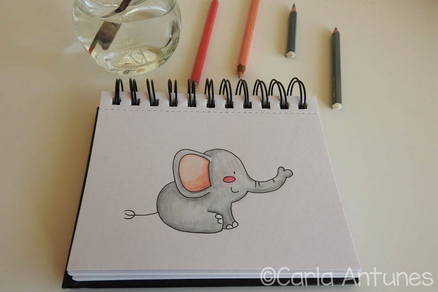 Pintura do elefante